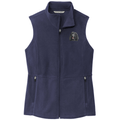 Irish Water Spaniel Embroidered Women's Fleece Vest