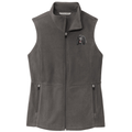 Irish Water Spaniel Embroidered Women's Fleece Vest