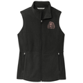 Irish Water Spaniel Embroidered Women's Fleece Vest
