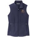 Irish Water Spaniel Embroidered Women's Fleece Vest
