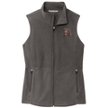 Irish Water Spaniel Embroidered Women's Fleece Vest