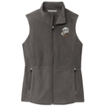 Irish Wolfhound Embroidered Women's Fleece Vest
