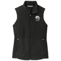 Kuvasz Embroidered Women's Fleece Vest