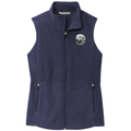 Kuvasz Embroidered Women's Fleece Vest