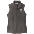 Kuvasz Embroidered Women's Fleece Vest