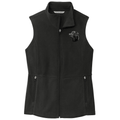 Labrador Retriever Embroidered Women's Fleece Vest