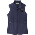 Labrador Retriever Embroidered Women's Fleece Vest