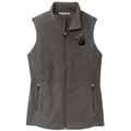 Labrador Retriever Embroidered Women's Fleece Vest