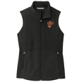 Labrador Retriever Embroidered Women's Fleece Vest
