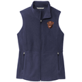 Labrador Retriever Embroidered Women's Fleece Vest