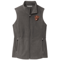 Labrador Retriever Embroidered Women's Fleece Vest