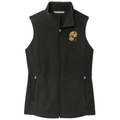 Labrador Retriever Embroidered Women's Fleece Vest