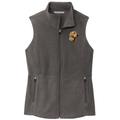 Labrador Retriever Embroidered Women's Fleece Vest