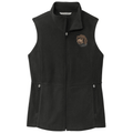Lagotto Romagnolo Embroidered Women's Fleece Vest