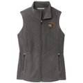 Lagotto Romagnolo Embroidered Women's Fleece Vest