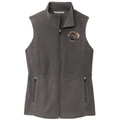 Leonberger Embroidered Women's Fleece Vest