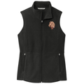Neapolitan Mastiff Embroidered Women's Fleece Vest