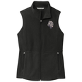 Neapolitan Mastiff Embroidered Women's Fleece Vest