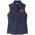 Newfoundland Embroidered Women's Fleece Vest