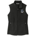 Newfoundland Embroidered Women's Fleece Vest