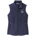 Newfoundland Embroidered Women's Fleece Vest