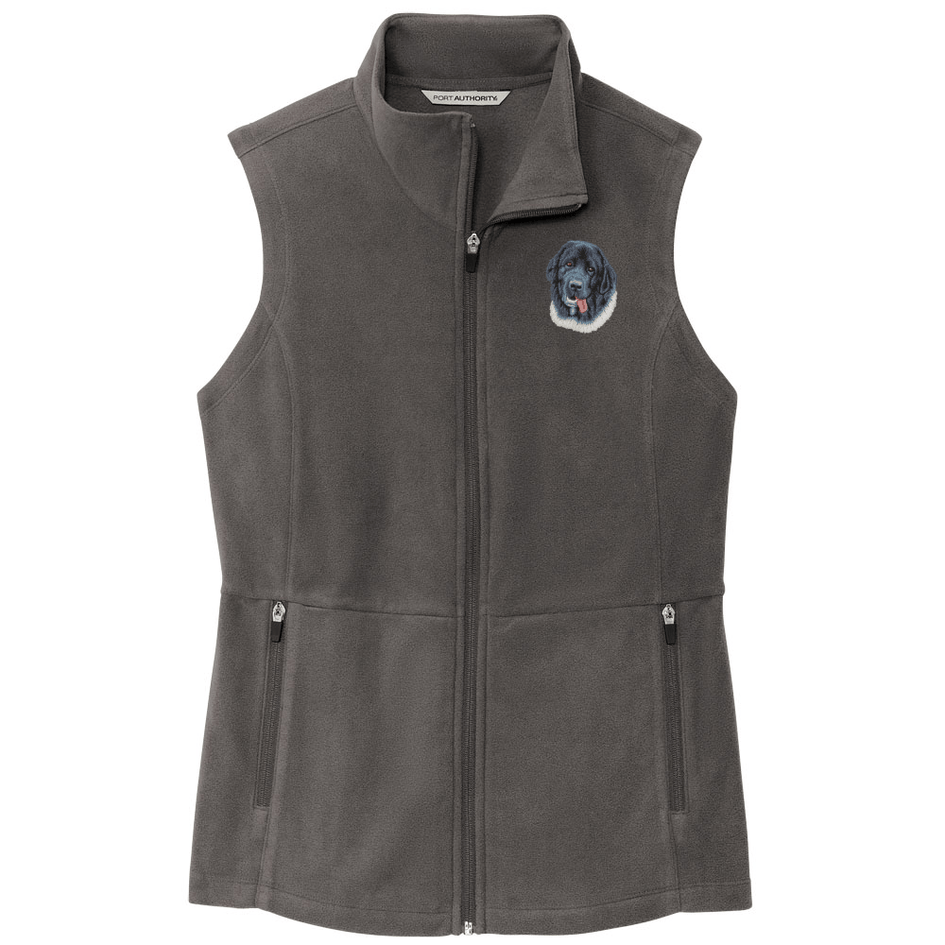 Newfoundland Embroidered Women's Fleece Vest