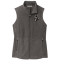 Newfoundland Embroidered Women's Fleece Vest
