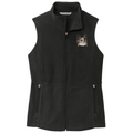 Papillon Embroidered Women's Fleece Vest