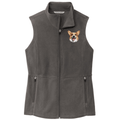 Pembroke Welsh Corgi Embroidered Women's Fleece Vest
