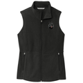 Schipperke Embroidered Women's Fleece Vest