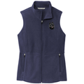 Schipperke Embroidered Women's Fleece Vest