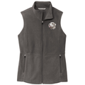 Sealyham Terrier Embroidered Women's Fleece Vest