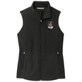 Saint Bernard Embroidered Women's Fleece Vest