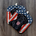 Labrador Retriever  Americana Pot Holder Set