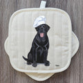 Labrador Retriever  Pot Holder Set