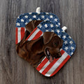 Labrador Retriever  Americana Pot Holder Set