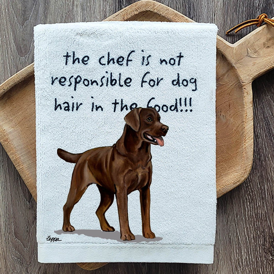 Labrador Retriever Dish Towel