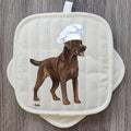 Labrador Retriever  Pot Holder Set