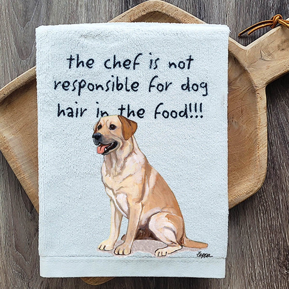 Labrador Retriever Dish Towel