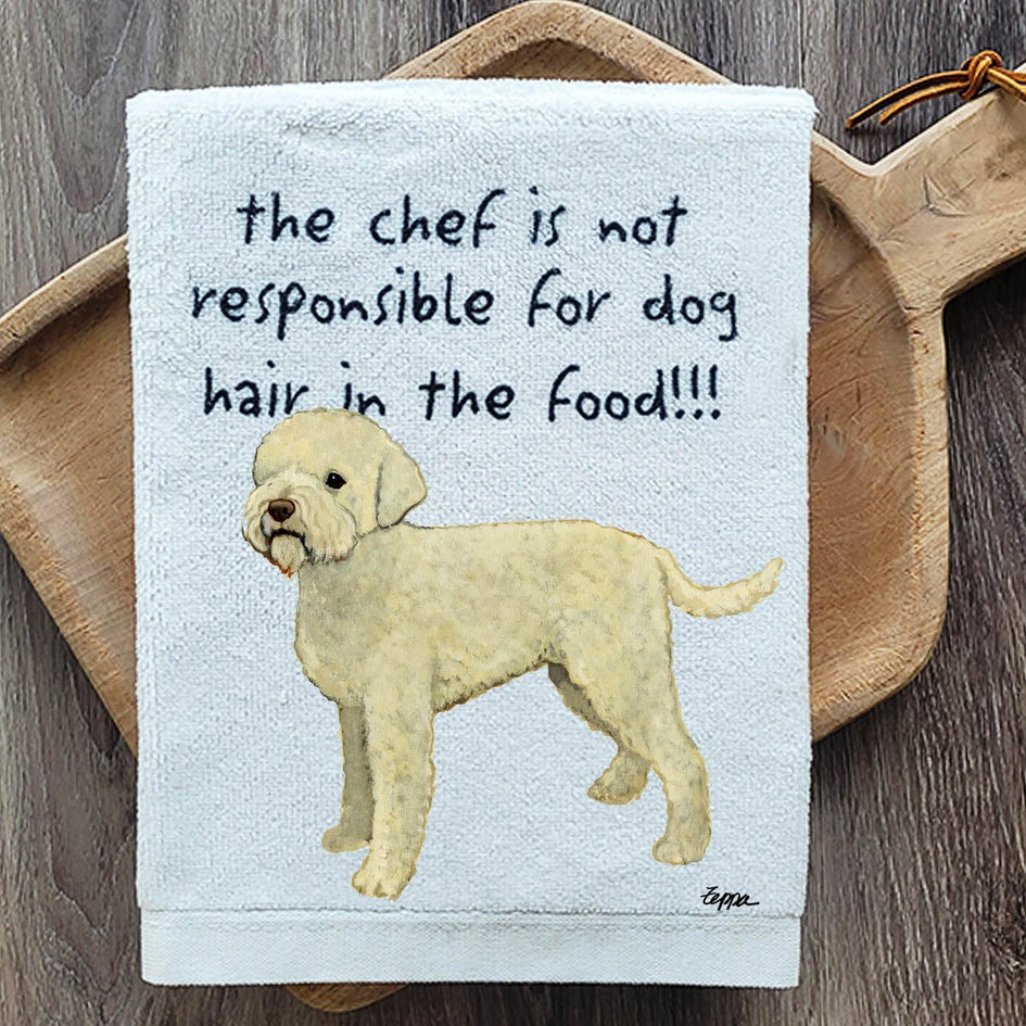 Lagotto Romagnolo Dish Towel