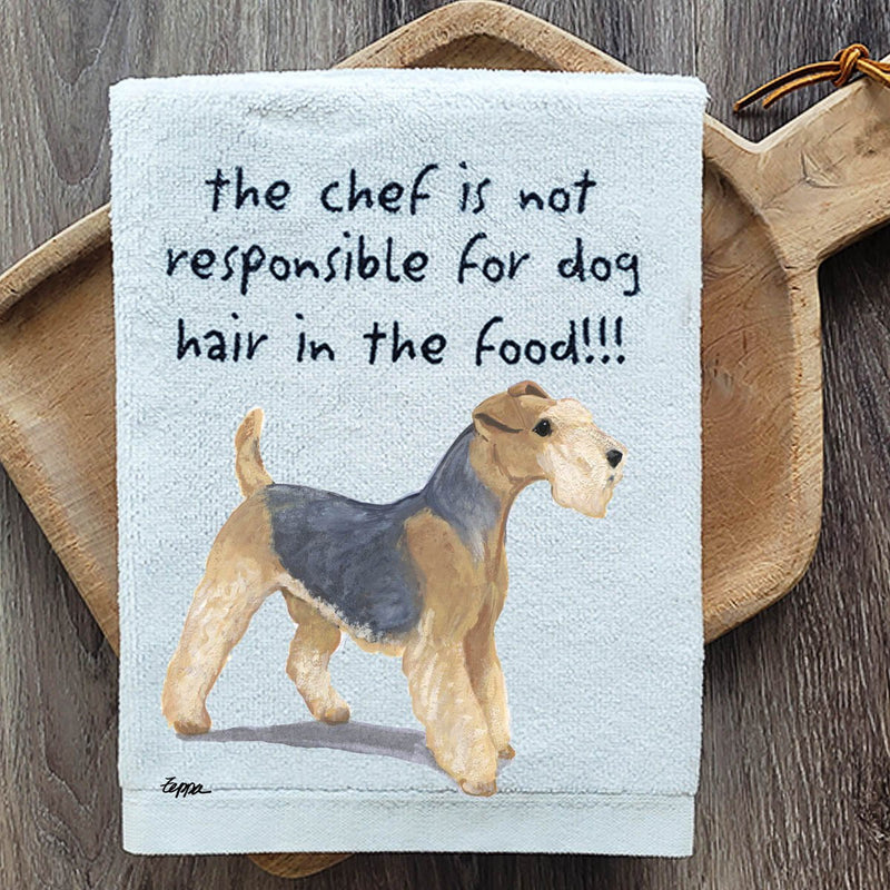 Lakeland Terrier Dish Towel