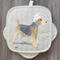 Lakeland Terrier  Pot Holder Set
