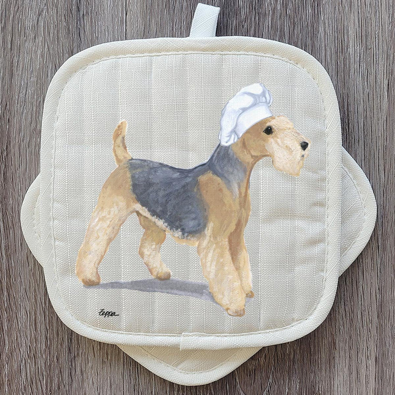 Lakeland Terrier  Pot Holder Set