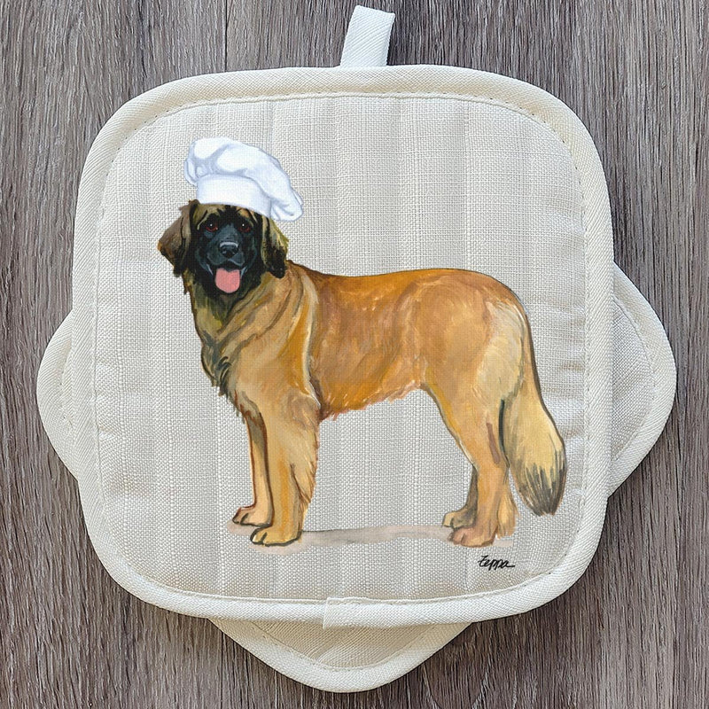 Leonberger  Pot Holder Set