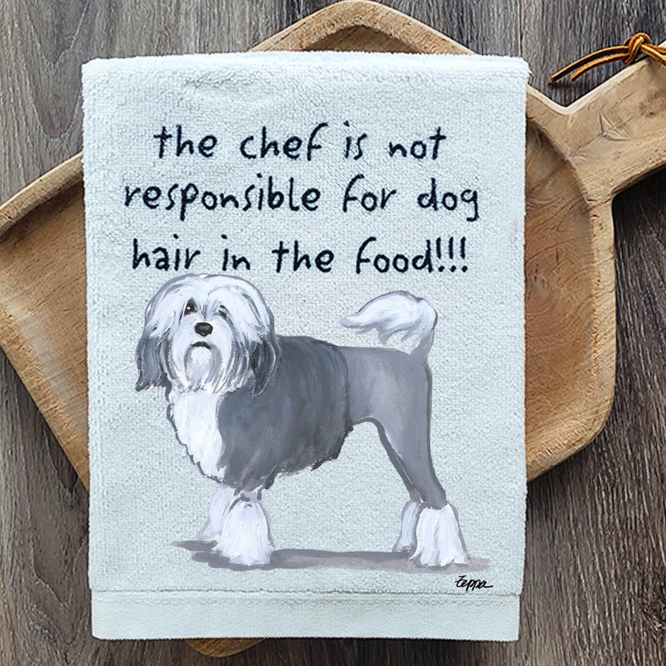 Lowchen Dish Towel