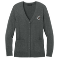 Akita Embroidered Button-Up Cardigan Sweater