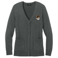 Cardigan Sweater Welsh Corgi Embroidered Button-Up Cardigan Sweater