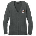 Greater Swiss Mountain Dog Embroidered Button-Up Cardigan Sweater