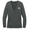 Kuvasz Embroidered Button-Up Cardigan Sweater