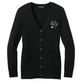 Newfoundland Embroidered Button-Up Cardigan Sweater